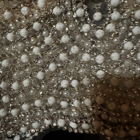 DB Studio Embellished Wedding Top - Picture 6 of 14